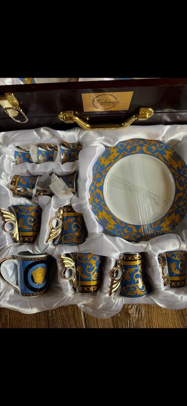 Инструменты: Yeni versace serviz