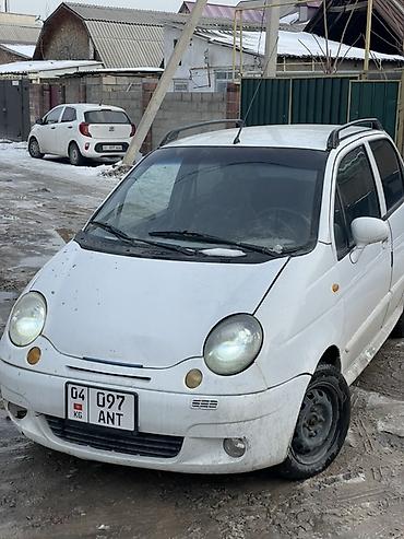 Daewoo: Daewoo Matiz: 2001 г., Автомат, Бензин, Хэтчбэк — 1
