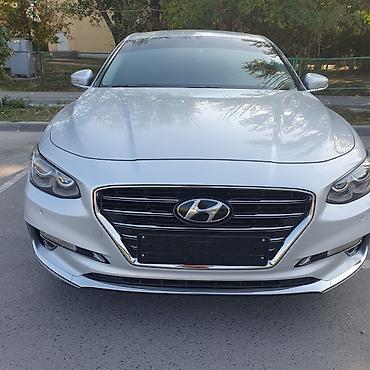 Hyundai: Hyundai Grandeur: 2018 г., 3 л, Автомат, Газ, Седан — 1
