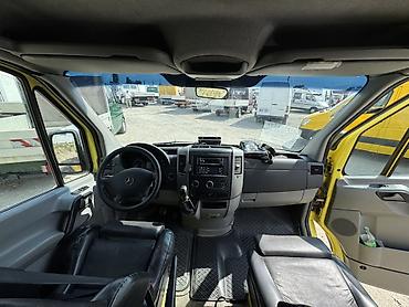 медицинское судно: Mercedes-Benz Спринтер: 2011 г., 3 л, Механика, Дизель, Фургон — 10