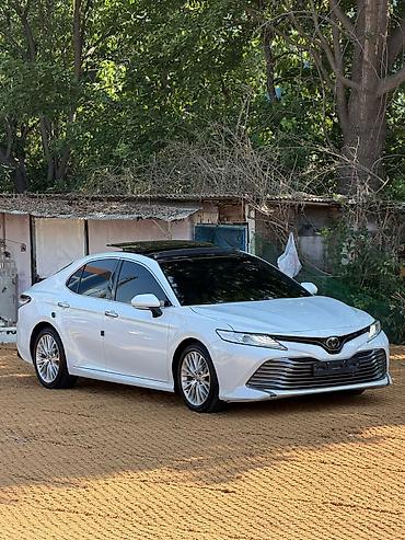 turan: Toyota Camry: 2020 г., 2.5 л, Автомат, Бензин, Седан — 2