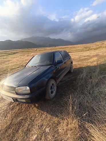 Volkswagen: Volkswagen Golf: 1994 г., 1.8 л, Механика, Бензин, Хэтчбэк — 7