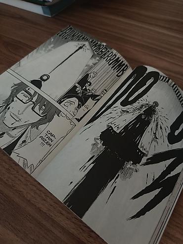 rubik kubu: Məhsul: Bleach manga – Volume 12: “Flower on the Precipice” Müəllif və — 4