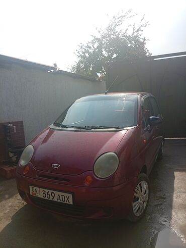 купить скутер в бишкеке: Daewoo Matiz: 2010 г., Механика, Бензин