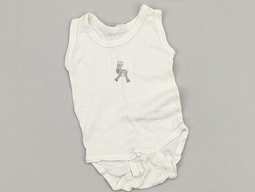 koszula body niemowlęca: Body, 0-3 m, 
stan - Dobry