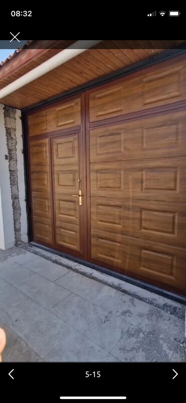 Darvaza təmiri: 1 kv 300manata Cercive siveller 10 luq Profil qalin 40/40 2 lik — 10