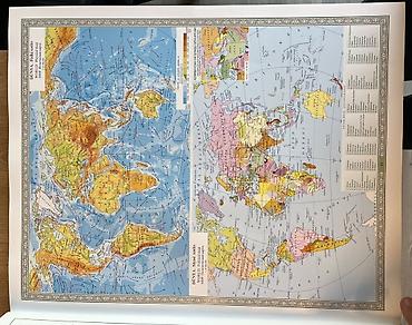 Atlaslar: AZƏRBAYCAN RESPUBLİKASI – MİLLİ ATLAS (National Atlas / Национальный — 4