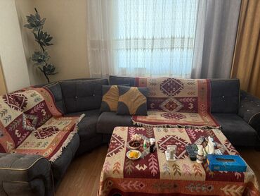 кухна мебели: Künc divan, İşlənmiş, Parça, Çatdırılma yoxdur