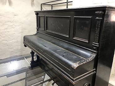 ikinci el gitara: Gədimi pianino! — 5