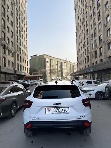 Chevrolet: Chevrolet Trax: 2024 г., 1.2 л, Автомат, Бензин, Хэтчбэк at lalafo.kg — 6 Chevrolet: Chevrolet Trax: 2024 г., 1.2 л, Автомат, Бензин, Хэтчбэк — 6