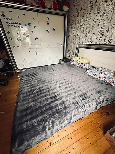 agdas mebel: Yataq desti satilir 
Qiymət 350 azn.
Ünvan Binə 
Nika8440 — 1