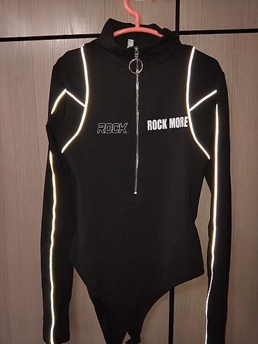 боди женский: Боди женское ROCK MORE. - Цвет: черный. - Материал: эластичный — 1