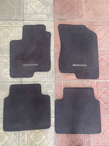 avtomobil üçün çadır: Avtomobil üçün ayaqaltı, İşlənmiş, Parça, tekstil, Hyundai SONATA, Ünvandan götürmə
