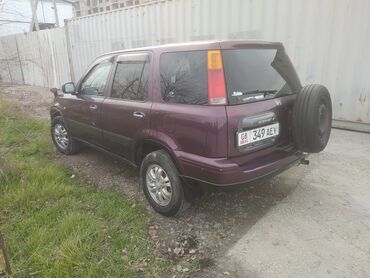 електро кара: Honda CR-V: 1998 г., 2 л, Автомат, Бензин, Хэтчбэк