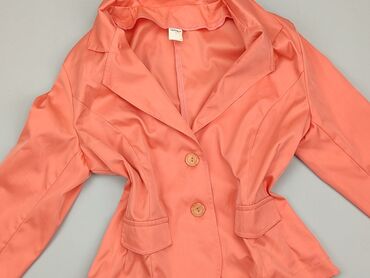 pomarańczowa bluzki dziewczęca: Піджак жіночий S, стан - Хороший