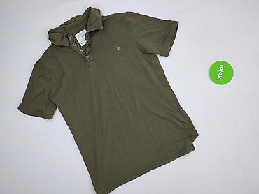 buty olive tree: AllSaints, Koszulka polo dla mężczyzn, rozmiar M — 2