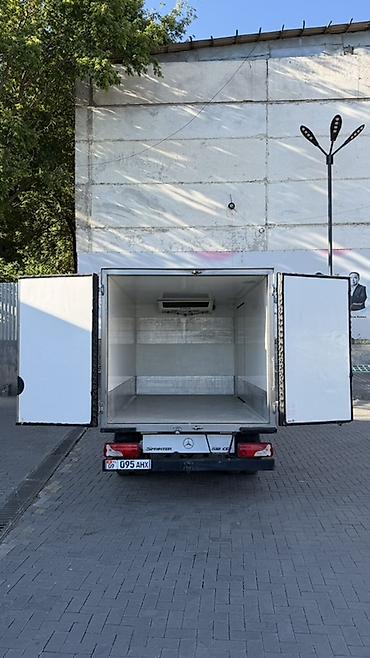sprinter 2 2: Mercedes-Benz Спринтер: 2007 г., 3 л, Автомат, Дизель, Фургон — 8