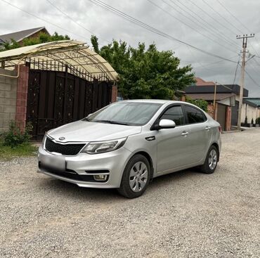 kia rio 2001: Kia Rio: 2016 г., 1.6 л, Механика, Бензин, Седан