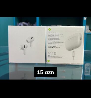 Qulaqcıqlar: Yeni Simsiz (Bluetooth) Qulaqcıqlar, Apple, rəng - Ağ — 3