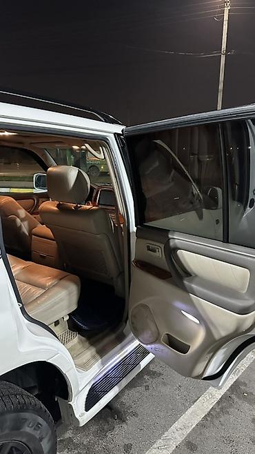 Toyota: Toyota Land Cruiser: 2007 г., 4.7 л, Автомат, Бензин, Внедорожник at lalafo.kg — 9 Toyota: Toyota Land Cruiser: 2007 г., 4.7 л, Автомат, Бензин, Внедорожник — 9