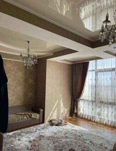 квартиры с ремонтом в рассрочку: 3 бөлмө, 110 кв. м, Элитка, 4 кабат, Евроремонт