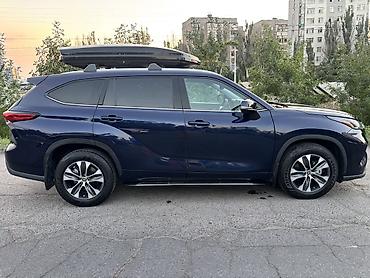 highlander 2017: Toyota Highlander: 2021 г., 2.5 л, Гибрид, Кроссовер — 2