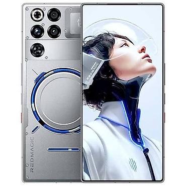 Уюлдук телефондор жана аксессуарлар: ZTE Red Magic 11 Pro, Колдонулган, түсү - Күмүш — 1