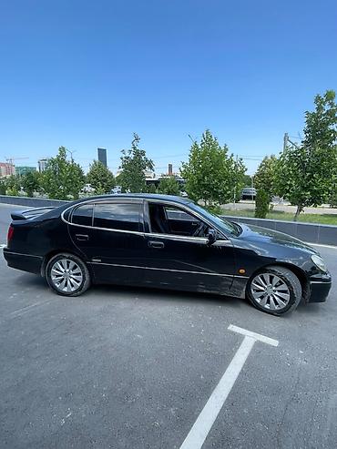меняю доплатой мне: Toyota Aristo: 2004 г., 3 л, Автомат — 4