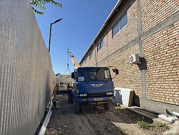 Услуги автокрана: Стрела 21 м, 5000 т — 5