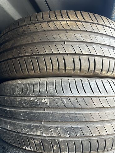 Шины: Шины 225 / 55 / R 18, Лето, Б/у, Пара, Легковые, Michelin