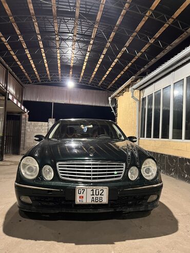 мерседесбенз 1117: Mercedes-Benz E-Class: 2003 г., 3.2 л, Типтроник, Бензин, Седан