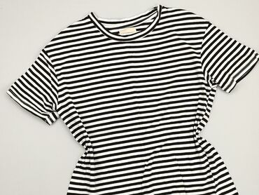 t shirty w gwiazdki: T-shirt, Cropp, S (EU 36), condition - Good