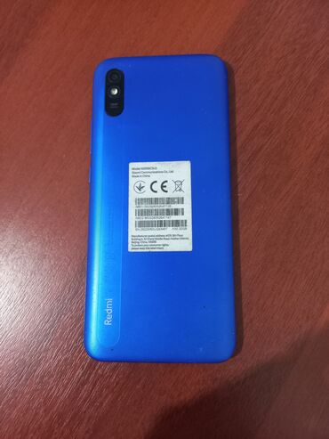 телефоны редми: Xiaomi, Redmi 9A, Б/у, 32 ГБ, цвет - Синий, 2 SIM