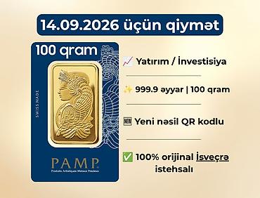 Zərgərlik əşyaları: QİYMƏT ENDİRİLDİ! PAMP qızıl (50 qram) Https://wa.me/994504358525 — 1