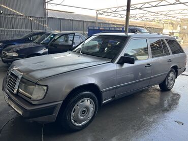 Mercedes-Benz: Mercedes-Benz W124: 1990 г., 2.9 л, Механика, Бензин, Универсал — 7