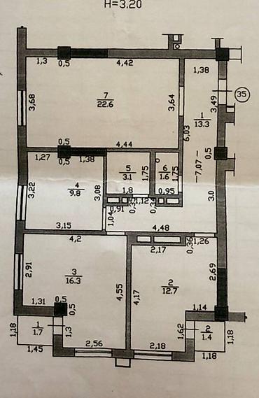 Продажа квартир: 3 комнаты, 80 м², Элитка, 10 этаж — 14