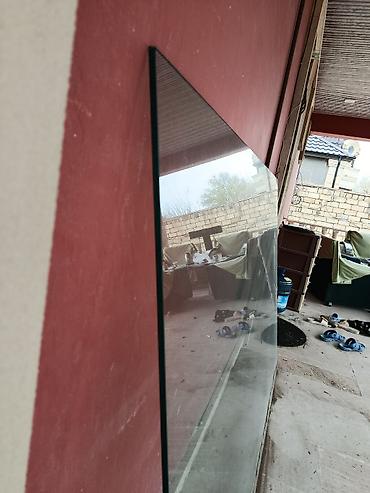 orqanik şuşə: Yeni Pəncərə şüşəsi, Еni: 135 sm, Uzunluğu: 205 sm — 2