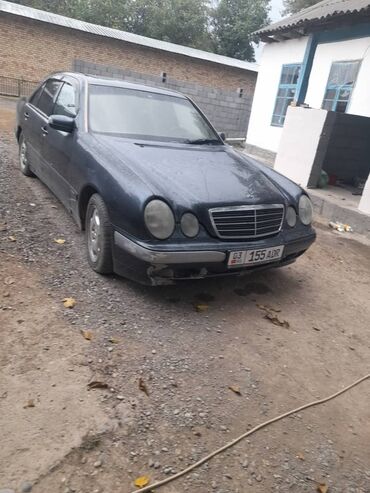 Mercedes-Benz: Mercedes-Benz E-Class: 2000 г., 2 л, Механика, Бензин, Седан