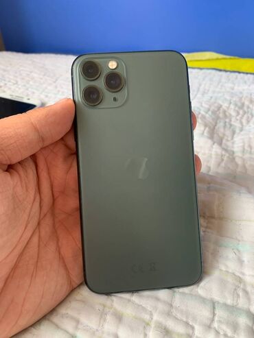 iphone 11 pro ucuz qiymete: IPhone 11 Pro, 64 GB, Alpine Green, Simsiz şarj