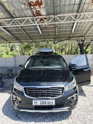 бишкек авто в рассрочку: Kia Carnival: 2019 г., 2.2 л, Автомат, Дизель, Минивэн