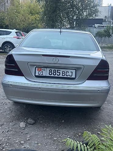 2.7 дизель мерседес: Mercedes-Benz C-Class: 2001 г., 2.7 л, Автомат, Дизель, Седан — 4