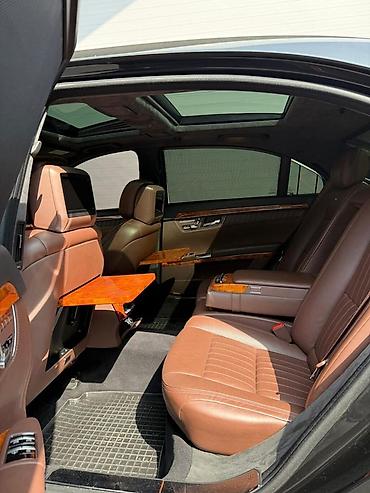 prava srs: Mercedes-Benz S-Class: 2009 г., 5.5 л, Автомат, Бензин, Седан — 7