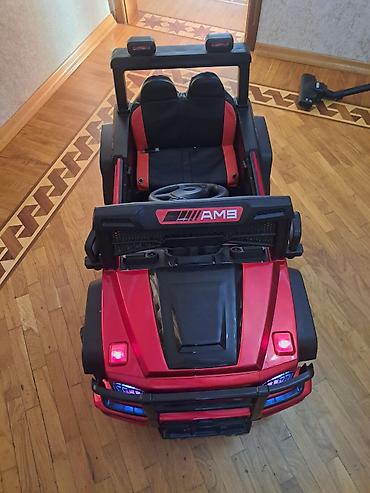 b class makasin: Uşaqlar üçün akkumulyatorlu elektrik avtomobili. Model off-road/Jeep — 4