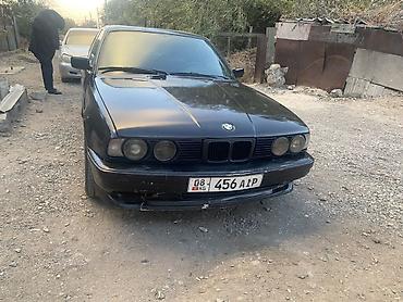 губа е34: BMW 5 series: 1993 г., 2.5 л, Механика, Бензин, Седан — 1