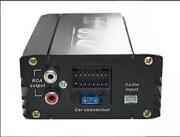 Audio oprema za auto: Auto DSP audio procesor AUTO-6004 Opis: - Kompaktan DSP procesor za — 7