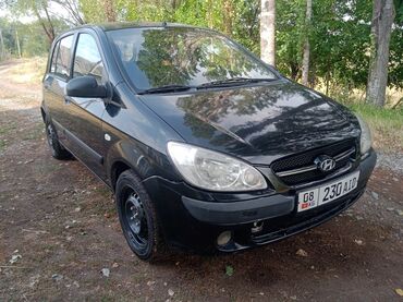 мерс сатам: Hyundai Getz: 2006 г., 1.1 л, Механика, Бензин, Хэтчбэк