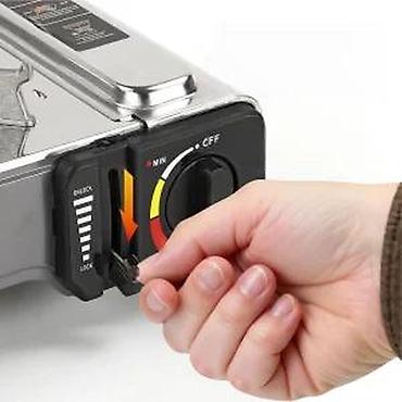 Oprema za kampovanje: Prijenosni dvostruki plinski rešo – Taylor & Brown - Dva snažna — 17