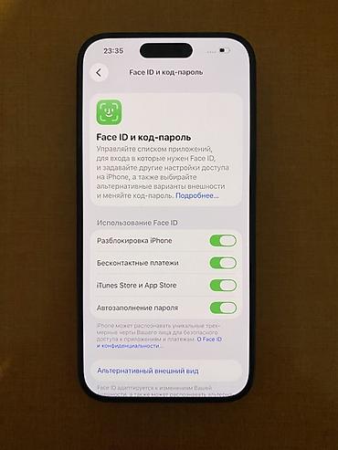 ipad 9: IPhone 15 Pro, Б/у, 256 ГБ, Черный, 86 % — 4