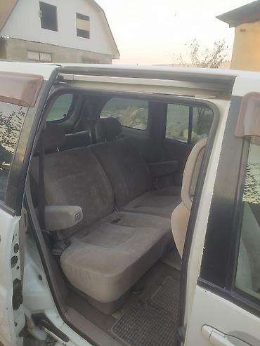 сидения япошка: Nissan Liberty: 2003 г., 2 л, Вариатор, Бензин, Минивэн — 4