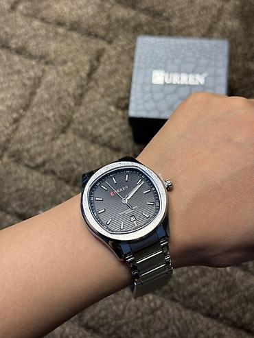 Классические часы: Классические часы часы, Curren, Мужские — 3